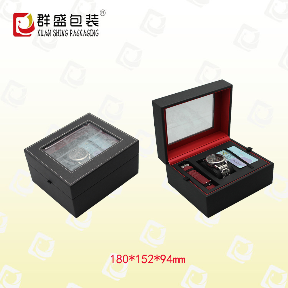 群盛手表卡片套盒 群盛手表卡片套盒