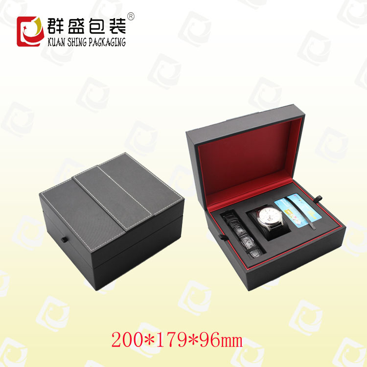 高档皮革包装盒 高档皮革包装盒