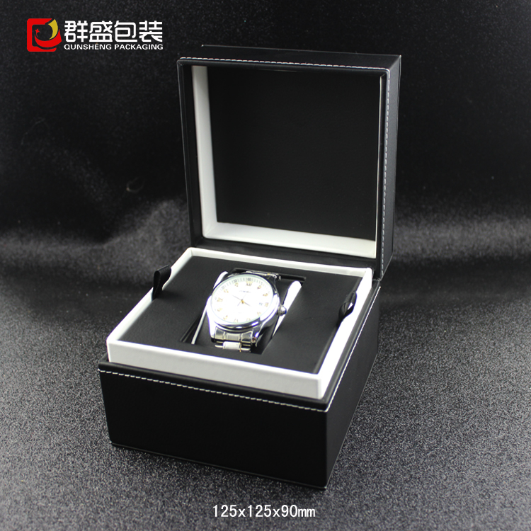 高档皮革手表盒 高档皮革手表盒