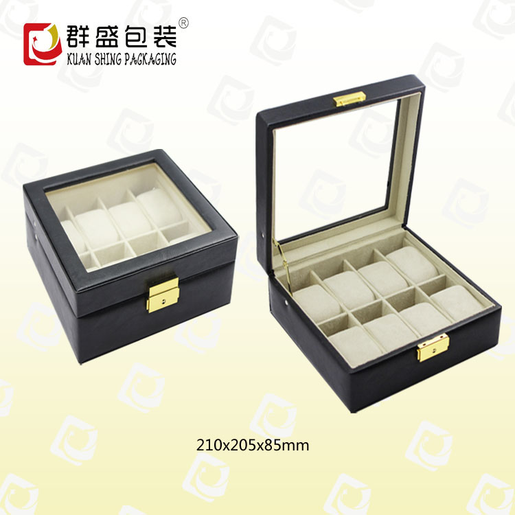 开窗式多支装手表盒 开窗式多支装手表盒